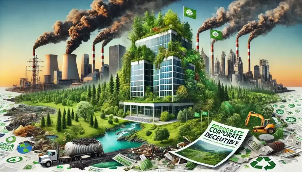 greenwashing