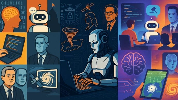 Discover the biggest AI and tech highlights from May 19–25, 2025, including Claude 4’s coding breakthrough, AI security threats, Mistral’s rise in Europe, AI controversies, Microsoft’s weather AI, Amazon’s work culture shift, OpenAI’s design revolution, and AI avatars in business.