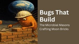 Discover how microbes like Sporosarcina pasteurii are revolutionizing lunar construction by turning moon dust into bricks. Learn about bio-bricks, ISRO and NASA research, and the future of sustainable space habitats.