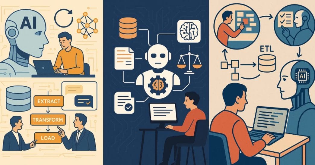 Discover how Human-in-the-Loop (HITL) enhances AI development by ensuring data accuracy, ethical integrity, and bias mitigation in Large Language Models (LLMs). Explore HITL’s evolution, role in AI data pipelines with ETL, and its critical function in shaping responsible, fair, and trustworthy AI systems.