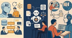 Discover how Human-in-the-Loop (HITL) enhances AI development by ensuring data accuracy, ethical integrity, and bias mitigation in Large Language Models (LLMs). Explore HITL’s evolution, role in AI data pipelines with ETL, and its critical function in shaping responsible, fair, and trustworthy AI systems.