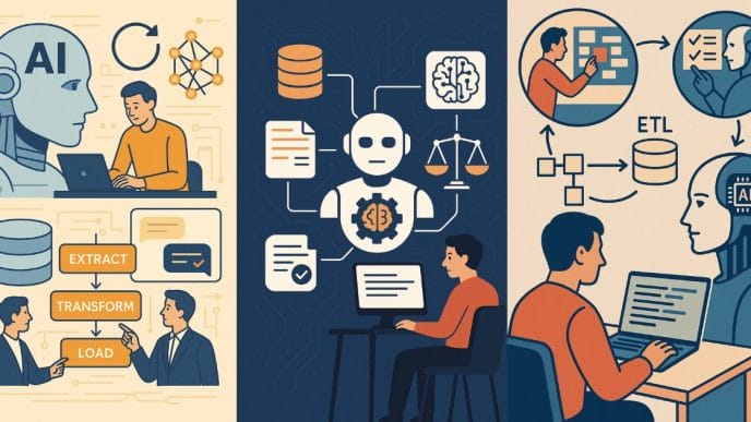 Discover how Human-in-the-Loop (HITL) enhances AI development by ensuring data accuracy, ethical integrity, and bias mitigation in Large Language Models (LLMs). Explore HITL’s evolution, role in AI data pipelines with ETL, and its critical function in shaping responsible, fair, and trustworthy AI systems.