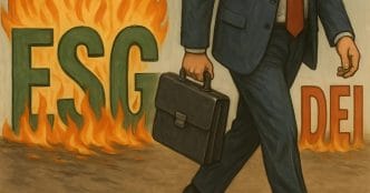 Explore the rise and fall of ESG (Environmental, Social, and Governance) and DEI (Diversity, Equity, and Inclusion) initiatives in corporate governance. Understand the origins, successes, challenges, and the growing backlash facing these frameworks amid political, financial, and cultural shifts. Is there a future for ESG & DEI, or are they facing a permanent decline?