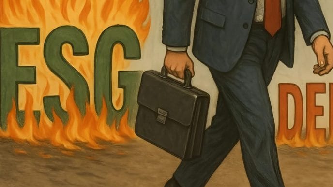 Explore the rise and fall of ESG (Environmental, Social, and Governance) and DEI (Diversity, Equity, and Inclusion) initiatives in corporate governance. Understand the origins, successes, challenges, and the growing backlash facing these frameworks amid political, financial, and cultural shifts. Is there a future for ESG & DEI, or are they facing a permanent decline?