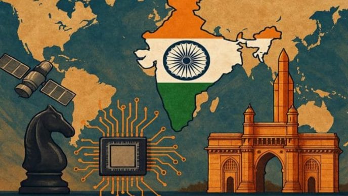 In a rapidly evolving world order shaped by tech and geopolitics, India emerges as a strategic force. From digital sovereignty to defence modernization and civilizational soft power, explore how India is rewriting global rules through a bold GeoTech gambit.