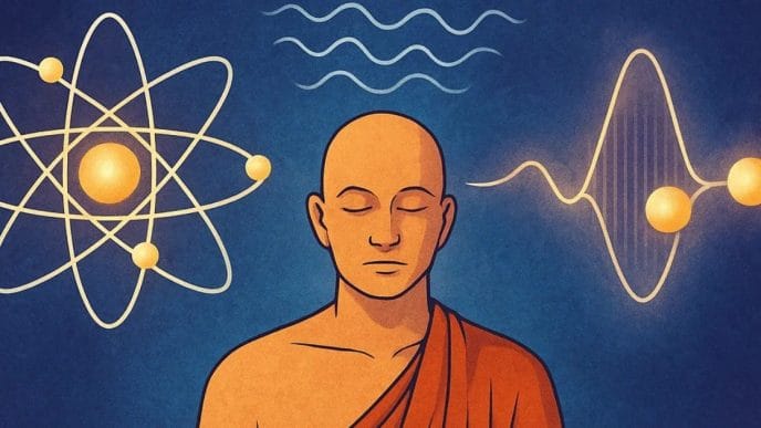 Explore how mindfulness and meditation mirror quantum mechanics and software debugging. This insightful article from TechQuest delves into meditation as cognitive refactoring, observer effects, entanglement, and the superposition of thought—blending Zen wisdom with quantum theory.