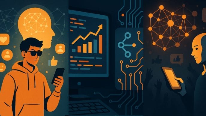 Explore how algorithms, APIs, and neural networks engineer digital clout, shape influence, and control visibility in the social media age. Understand the hidden systems driving virality, echo chambers, and online power.