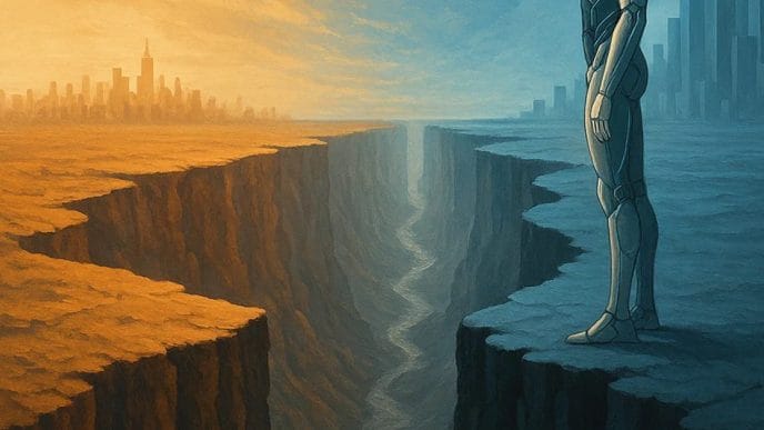 As AI, neural implants, and genetic engineering reshape humanity, we face a digital divergence: Meta-Human elites may rise while billions are left behind. Will we build a utopia—or descend into digital feudalism? The future depends on our conscious choices now.