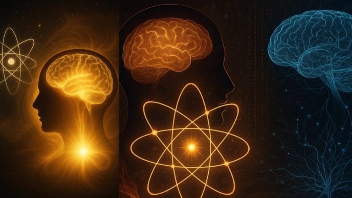 Explore the mystery of consciousness through quantum physics, neuroscience, and Vedantic philosophy. Unpack theories by Penrose, Hameroff, and Bandopadhyay that propose consciousness as the foundation of reality—not just a brain byproduct.