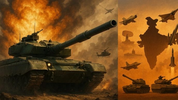 From importer to innovator, discover how India is transforming into a global defence tech powerhouse with indigenous firepower, exports, and AI-driven systems.
