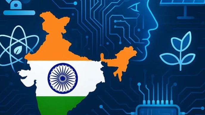 India launches ₹1 lakh crore DeepTech mission to lead global innovation in AI, quantum, biotech & defence—marking a shift from tech consumer to creator.