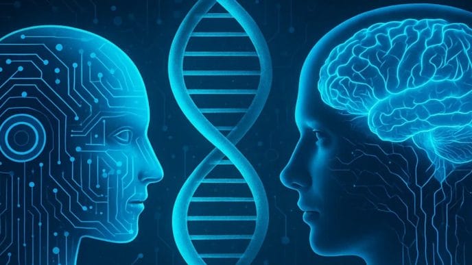 BioFusion marks the groundbreaking convergence of artificial intelligence and biology, transforming medicine, genetics, neurotechnology, and synthetic life. From AI-designed drugs and brain-computer interfaces to gene editing and longevity science, explore how this fusion is redefining evolution, identity, and the future of humanity—while raising urgent ethical questions in the age of intelligent life creation.