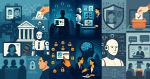 Explore the rise of the Digital Republic—where AI advises ministers, voting is on the blockchain, and digital identities reshape governance. Is this the future of democracy or a path to surveillance and control? Discover what it means for India and the world.