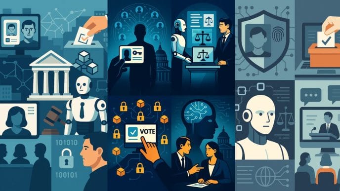 Explore the rise of the Digital Republic—where AI advises ministers, voting is on the blockchain, and digital identities reshape governance. Is this the future of democracy or a path to surveillance and control? Discover what it means for India and the world.