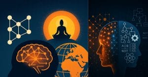 Discover how Neural-Symbolic AGI merges deep learning with symbolic logic to build ethical, explainable intelligence—paving the way for a cognitive reset inspired by the metaphor of Kalki.