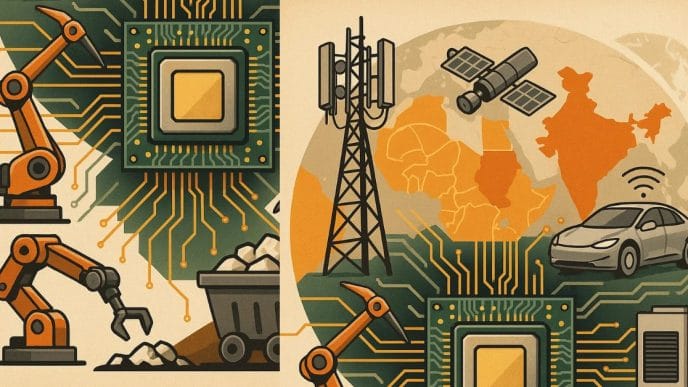 India must secure chips, 5G, and rare earths to win the silent tech war shaping global power in AI, semiconductors, and digital sovereignty.
