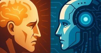 Explore how AI challenges humanity’s scarcity mindset, creating a shift toward abundance, new purpose, and reimagined human potential in the age of automation.