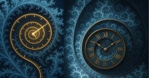 Explore the concept of fractal time — where history, physics, and consciousness repeat in recursive cycles. From chaos theory and AI to ancient calendars, discover how time may not be linear but a remix of reality itself.