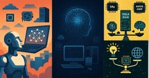 Artificial Intelligence is reshaping the foundation of computing. From GPUs hitting limits to custom chips, photonic processors, and quantum horizons—discover how AI is forcing a complete redesign of the compute backbone.