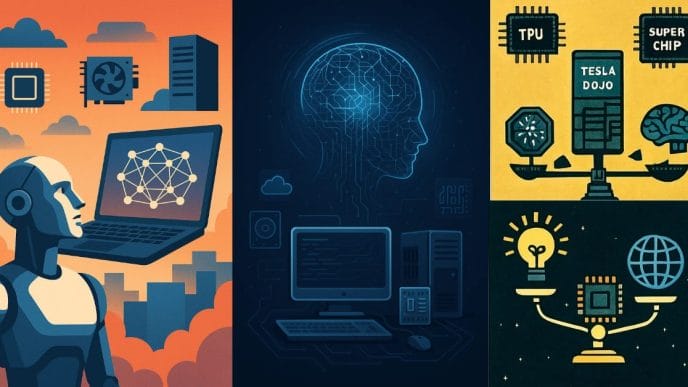 Artificial Intelligence is reshaping the foundation of computing. From GPUs hitting limits to custom chips, photonic processors, and quantum horizons—discover how AI is forcing a complete redesign of the compute backbone.
