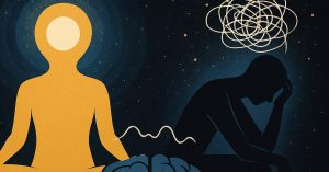 Discover how meditation dismantles reification — the illusion of solidity in concepts like time and identity — blending neuroscience and quantum insights for deeper awareness and freedom.
