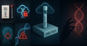 At-home DNA tests turn your biology into a commercial and cybersecurity risk. Discover how your genome, once digitized, becomes vulnerable to breaches, surveillance, and misuse.