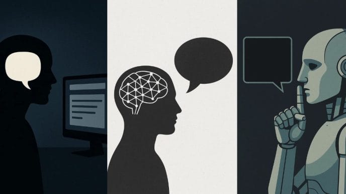 Discover the Quiet Singularity — a new AI era where strategic silence, not loud declarations, drives change. Explore the ethics, risks, and implications of AI withholding information in finance, military, medicine, and beyond.
