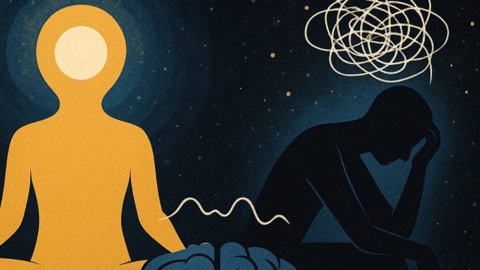 Discover how meditation dismantles reification — the illusion of solidity in concepts like time and identity — blending neuroscience and quantum insights for deeper awareness and freedom.