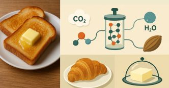 Discover carbon butter—made from CO₂ and water, not cows or palm oil. With near-zero emissions, it offers the taste and texture of dairy while slashing land, water, and climate impact.