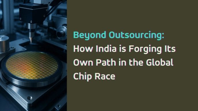 India is moving from IT outsourcing to semiconductor innovation with fabs, packaging plants, and quantum research shaping its silicon future.