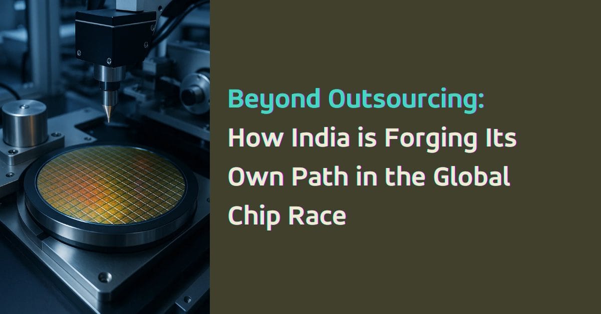 India is moving from IT outsourcing to semiconductor innovation with fabs, packaging plants, and quantum research shaping its silicon future.
