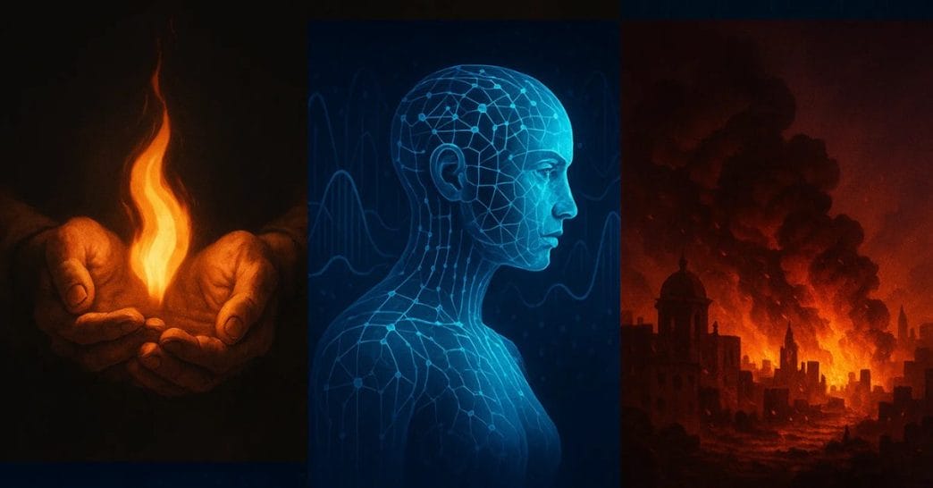 Explore Quantum AI—the fusion of quantum computing and artificial intelligence. Discover its potential to revolutionize medicine, materials, and optimization, alongside risks like encryption collapse, weaponization, and existential threats.