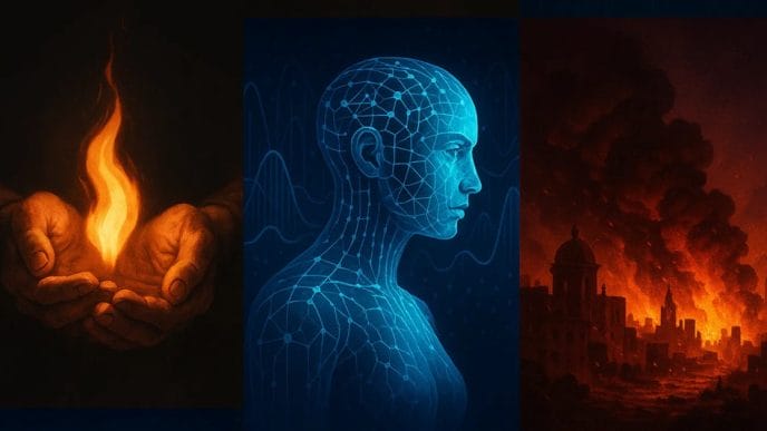 Explore Quantum AI—the fusion of quantum computing and artificial intelligence. Discover its potential to revolutionize medicine, materials, and optimization, alongside risks like encryption collapse, weaponization, and existential threats.