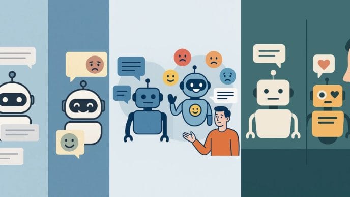 Explore how emotionally intelligent chatbots are reshaping customer support through sentiment analysis, voice tone detection, and context awareness. Learn their applications in e-commerce, banking, and telehealth, the benefits they bring, challenges they face, and the future of empathetic virtual agents.