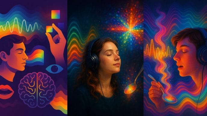 Explore the world of techno-synesthesia, where technology lets you see sound, taste light, and experience immersive multisensory realities. Discover AR, neurostimulation, and experimental projects shaping the future of perception.