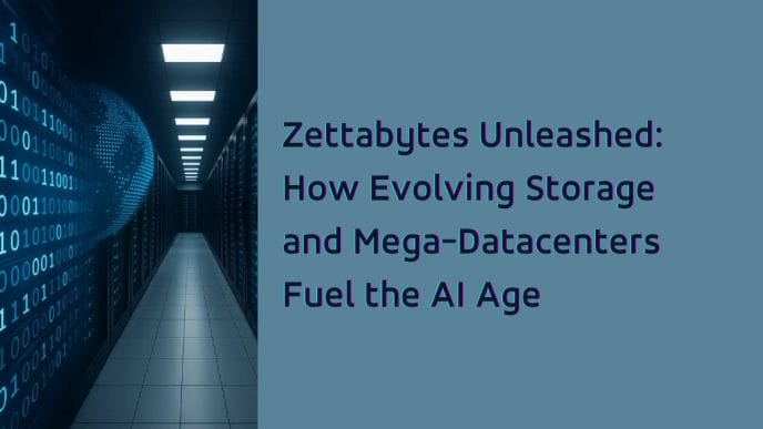 Explore how evolving storage, hyperscale datacenters, and emerging tech like DNA & photonic memory fuel AI’s data-hungry revolution.