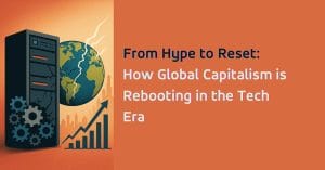 The U.S. economy is slowing under debt and government overreach, while India and emerging markets rise like agile startups. Discover how this shift is reshaping tech, innovation, and global capitalism.