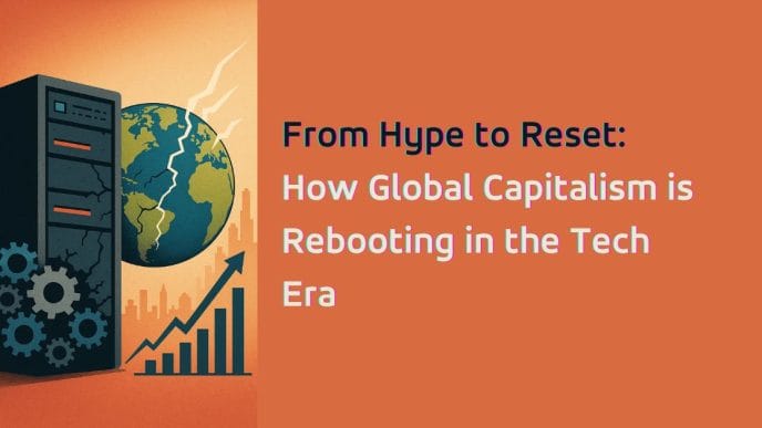The U.S. economy is slowing under debt and government overreach, while India and emerging markets rise like agile startups. Discover how this shift is reshaping tech, innovation, and global capitalism.