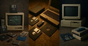 Explore post-digital archaeology and the rescue of lost software, legacy hardware, and corrupted data. Discover how emulation, AI, and crowdsourcing preserve digital history and cultural memory.