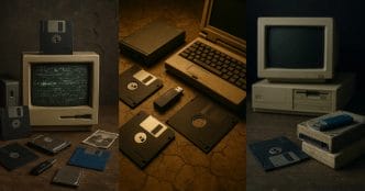 Explore post-digital archaeology and the rescue of lost software, legacy hardware, and corrupted data. Discover how emulation, AI, and crowdsourcing preserve digital history and cultural memory.