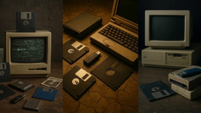 Explore post-digital archaeology and the rescue of lost software, legacy hardware, and corrupted data. Discover how emulation, AI, and crowdsourcing preserve digital history and cultural memory.