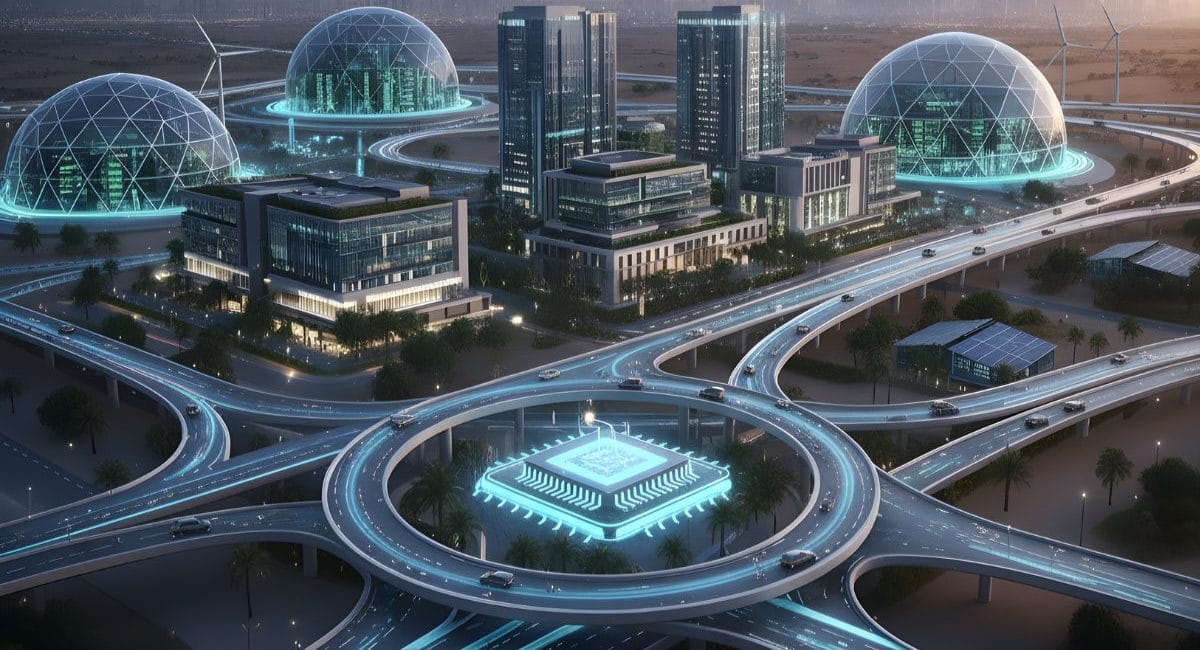 Explore how Abu Dhabi is leading the intelligent infrastructure revolution with semiconductors, system integrators, and sustainable data centers. Discover the future of smart cities at The IntegrateX Summit.