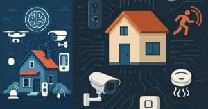 Discover how AI-powered sensors and IoT integration are transforming smart home security beyond traditional cameras. Learn how motion, sound, and environmental sensors, plus edge AI and autonomous drones, protect your home proactively.