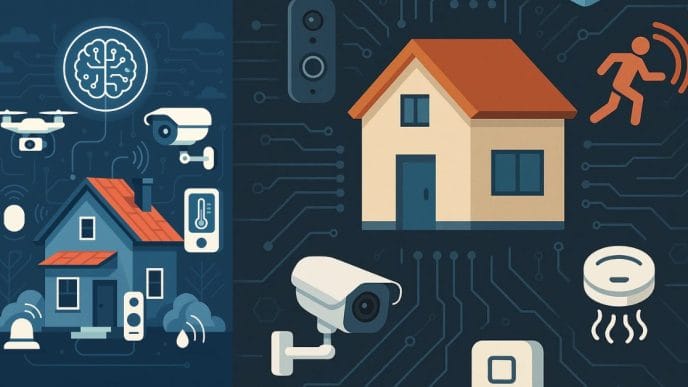 Discover how AI-powered sensors and IoT integration are transforming smart home security beyond traditional cameras. Learn how motion, sound, and environmental sensors, plus edge AI and autonomous drones, protect your home proactively.