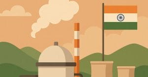 Discover how India’s Prototype Fast Breeder Reactor (PFBR) could revolutionize clean power generation. Learn how this breakthrough in nuclear technology can multiply fuel, reduce import dependence, and unlock thorium’s vast potential for long-term energy security.