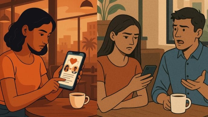 Explore how AI is transforming dating and arranged marriages in India. From psychological profiling to machine learning matchmaking, discover the promise, pitfalls, and limits of letting algorithms find love in a culturally complex landscape.