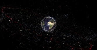 Explore how SpaceX, Blue Origin, and China’s space programs are filling Earth’s orbit with satellites and dangerous debris. Discover the risks of space junk, Kessler Syndrome, and how India and global startups are tackling orbital cleanup.