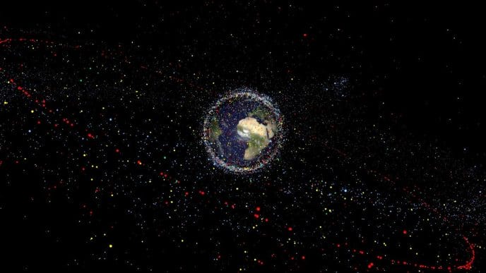 Explore how SpaceX, Blue Origin, and China’s space programs are filling Earth’s orbit with satellites and dangerous debris. Discover the risks of space junk, Kessler Syndrome, and how India and global startups are tackling orbital cleanup.
