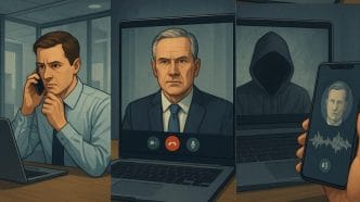 AI-driven deepfake scams are evolving fast. From cloned CEO voices to fake video calls, fraudsters are impersonating leaders to steal millions. Learn how these “boss call” deepfake scams work, real-world cases from Hong Kong to India, and what companies and individuals can do to protect themselves.