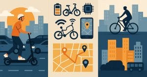 Explore how micro-mobility—e-scooters, e-bikes, and smart bike-sharing—is transforming urban transport. Learn about tech innovations, environmental impact, safety, equity, and real-world city success stories.